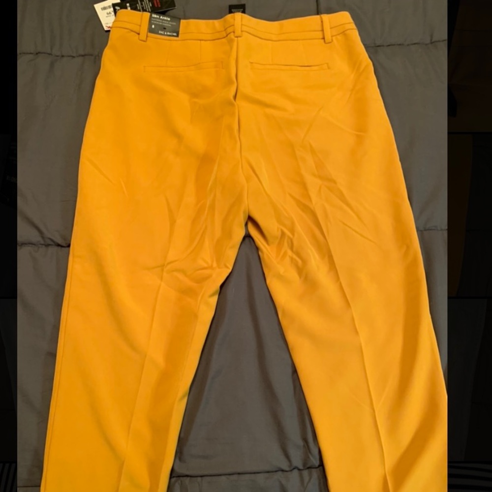 Yellow Slacks - Picture 2 of 4